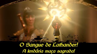 Baldurs Gate 3  A lendária maça Sangue de Lathander Uma arma sagrada de cura e luz [upl. by Deana505]