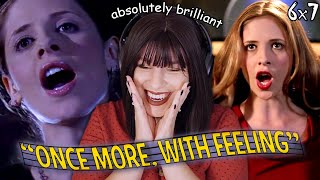 THE MUSICAL EPISODE  Buffy the Vampire Slayer Reaction  6x07  Once More with Feeling [upl. by Zelten]