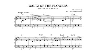 Waltz Of The Flowers  Piano [upl. by Verbenia44]