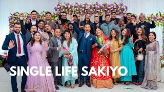 Wedding in Nepal  SAMRAT ❤️ REENA [upl. by Dacie]