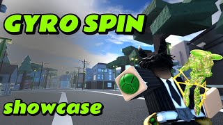 AUT GYRO SPIN showcase [upl. by Jacquenetta]