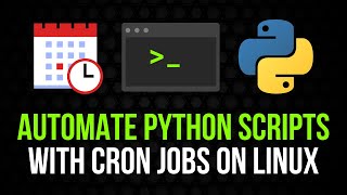 Automatically Schedule Python Scripts with Cron Jobs [upl. by Ainalem]