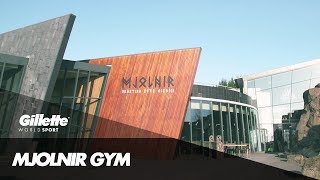 Mjolnir  Tour the Icelandic MMA Gym  Gillette World Sport [upl. by Yellas]