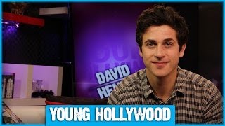 David Henrie on Going Behind the Camera for Short Film CATCH [upl. by Ylrebmik]