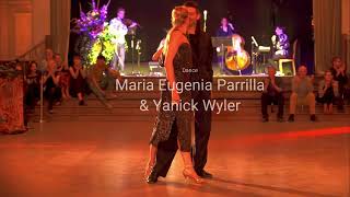 quotLumenquot dance Maria Eugenia Parrilla amp Yanick Wyler NARCOTANGO 4tet Tangoloft Berlin 23 Oct 2022 [upl. by Entruoc177]