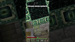 speed running the realm minecraft realmsbedrock gaming [upl. by Annaierb]