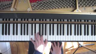 Jazz Piano Lesson 42 7th Chord Workout  Melodic Minor  Jazz Hanon [upl. by Earleen75]