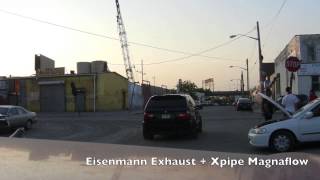 Eisenmann X5 Exhaust [upl. by Anselm468]