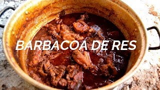 BARBACOA DE RES CASERA [upl. by Manoop]