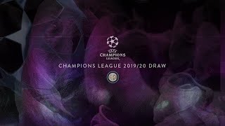 LIVE STREAMING  201920 UEFA CHAMPIONS LEAGUE DRAW ⚫🔵🔮 [upl. by Innis]