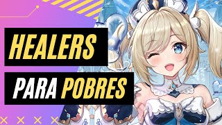 😁 Mejores HEALERS de 4 estrellas 😎 [upl. by Ttevy]