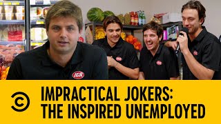 Supermarket Shenanigans  Impractical Jokers The Inspired Unemployed [upl. by Scherman]