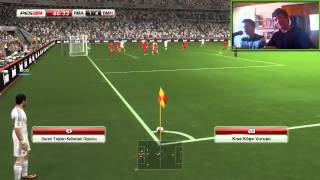 Pes 2014  Mervan vs Muhammet 2 [upl. by Niela128]