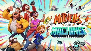 Mitchells Vs The Machines A Crazy Animated Movie In Hindiurdu  AniCartooniva [upl. by Yellas757]