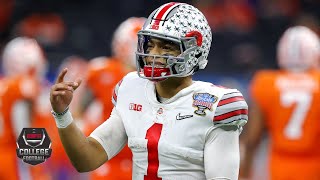 Sugar Bowl Highlights Ohio State vs Clemson  College Football Playoff [upl. by Reprah]