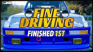 Forza Horizon 5 Fine Driving Trial  The Winning Tune Series 38 [upl. by Laehcym]