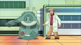 Bronzong attacks Professor Oak  Pokemon quiz [upl. by Inalel]