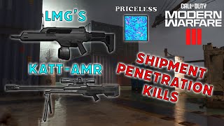 SHIPMENT PENETRATION KILLS GUIDE PRICELESS CAMO GRIND MW3 [upl. by Anika]