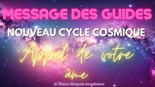 ⚠️⚡️MESSAGE DES GUIDES🌕NOUVEAU CYCLE⚡️ COSMIQUE⚠️THORE ENERGETIQUE🚨🙏Prediction guidance avenir [upl. by Nahtanoj406]