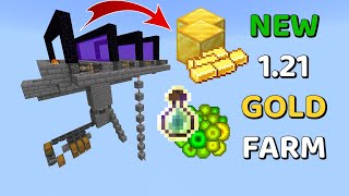 New 121 GOLD FARM Minecraft Bedrock  Xbox  MCPE  PS4 [upl. by Adnuhser]