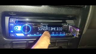 Como ecualizar autostereo pioneer más ecualizador  vol 30  max 35 [upl. by Devehcoy764]