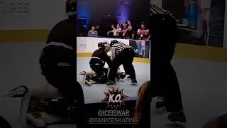 1 Punch KnockOut In Ice Wars International shorts [upl. by Infield]