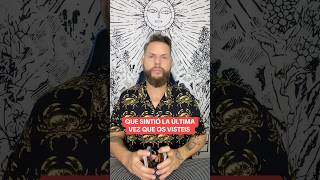 QUE SINTIÓ LA ÚLTIMA VEZ QUE OS VISTEIS 🔮🤔 tarot tarotonline viralvideo viralshort fyp amor [upl. by Jeane]