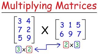 How To Multiply Matrices  Quick amp Easy [upl. by Hopper505]