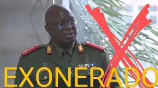 Veja porque O Presidente Yyusi Exonera o Vice  Chefe do estado maior General Bertolino [upl. by Ahseid]