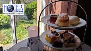 Shrigley Hall Hotel Spa and Golf Club Macclesfield Cheshire AfternoonTea [upl. by Ruamaj]