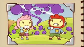 Scribblenauts Unlimited Intro scene  first objective [upl. by Anaek]