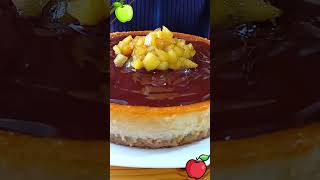 🥧 CHEESECAKE alle MELE cotta in FORNO🥧  Veloce e deliziosa 😘 [upl. by Enitsed]