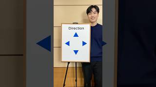 Lets learn about directions in Korean🇰🇷 learnkorean koreanlearner korean [upl. by Ert]