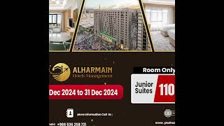 Booking Now for Umroh  tour hotel umrahtour hajjandumrah madina realestate hajiumrah [upl. by Cogn]