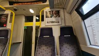 Onboard 376031 Charing CrossWaterloo East [upl. by Maison]