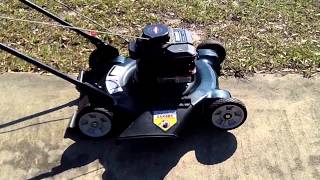 Bolens by MTD 22quot Push Lawn Mower Model 11A074D765 [upl. by Areic]