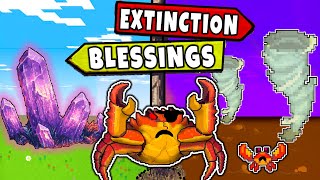 WorldBox but I let Twin Crabs be GODS [upl. by Edaw]