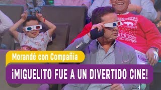 ¡Miguelito fue a un divertido cine  Morandé con Compañía 2018 [upl. by Enahpad]