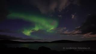 Mond Nordlichter Herbst September 2024 [upl. by Htebizile]