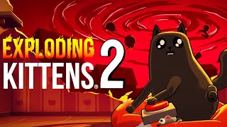 EXPLODING KITTENS but not really its a card game [upl. by Lethia]