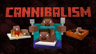 I Added Cannibalism to Minecraft [upl. by Narud]