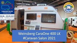 Weinsberg CaraOne 400 LK [upl. by Zertnom541]