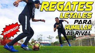 Los 3 regates MÁS FÁCILES y EFECTIVOS para llevarte a tu RIVAL en el fútbol PT 6  EASY SKILLS⚽️ [upl. by Caprice]