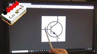 Basic Operation of a Transistor Explained  Part 1  BJT Ic vs Ib hfe [upl. by Shaylyn993]