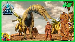 UN BARIONIX A CASO  Ark Survival Ascended EP 8 ITA [upl. by Tzong]