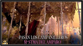 quotPASAN LOS CAMPANILLEROSquot MARÍA SANTÍSIMA DEL AMPARO SEMANA SANTA CÁDIZ [upl. by Kuebbing402]