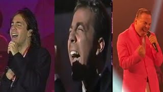 CRISTIAN CASTRO  EVOLUCIÓN LLORAN LAS ROSAS 19982022 [upl. by Noreht]