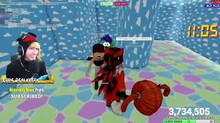 KreekCraft Discovers the Furry Party on Meepcity [upl. by Rolland]