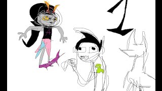 Homestuck lets play Part 1 actually a clickbait [upl. by Kramnhoj]