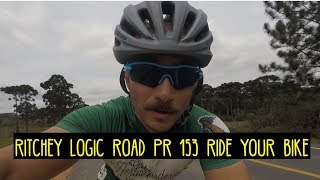 Ritchey Road Logic PR 153 Ride Your Bike [upl. by Nale]